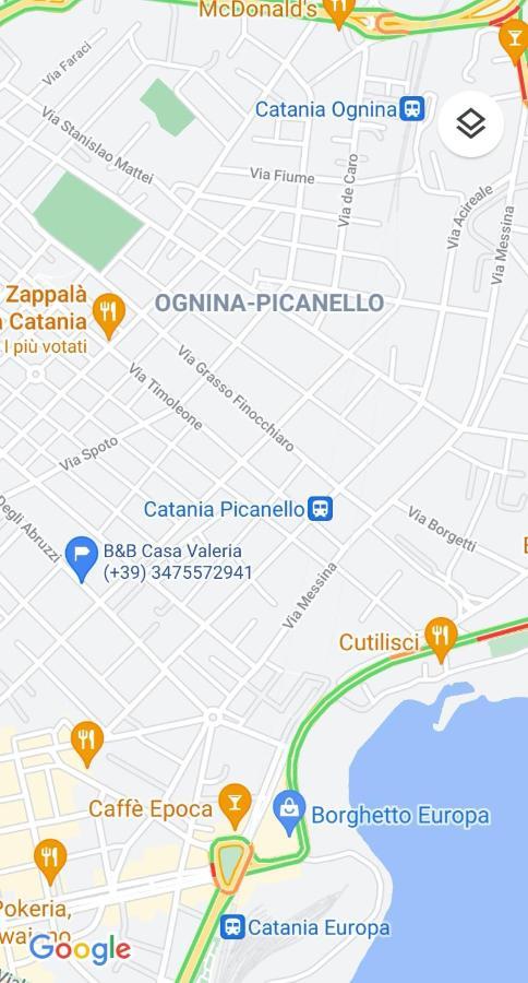 קטאניה B&B Casa Valeria מראה חיצוני תמונה