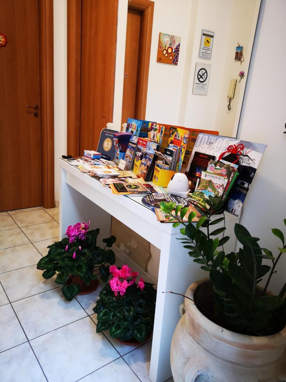 קטאניה B&B Casa Valeria מראה חיצוני תמונה